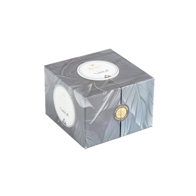 Bougie bijou bracelet doré - 6 modèles