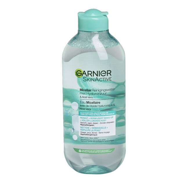 Eau micellaire Garnier Acide hyaluronique & Aloe Vera 400ml