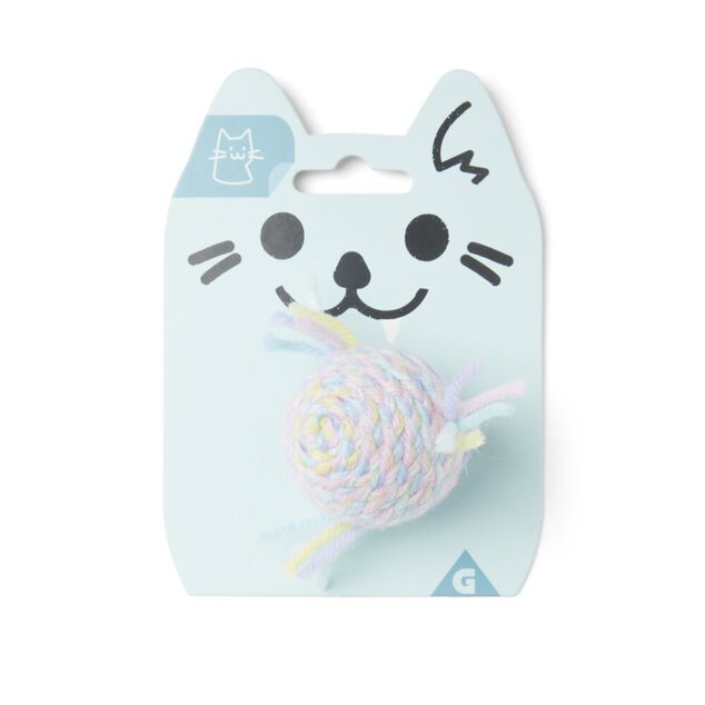 Jouet balle pour chat