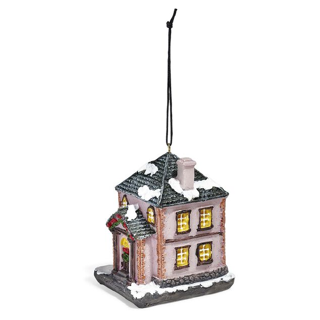 Maison lumineuse de Noël