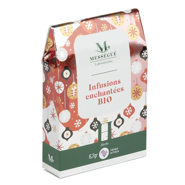 Lot de 5 infusions No&euml;l (mod&egrave;le 2)