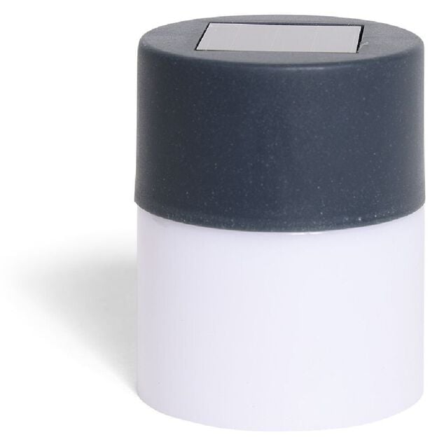 Mini lanterne solaire LED blanc chaud &Oslash;4,6xH6cm