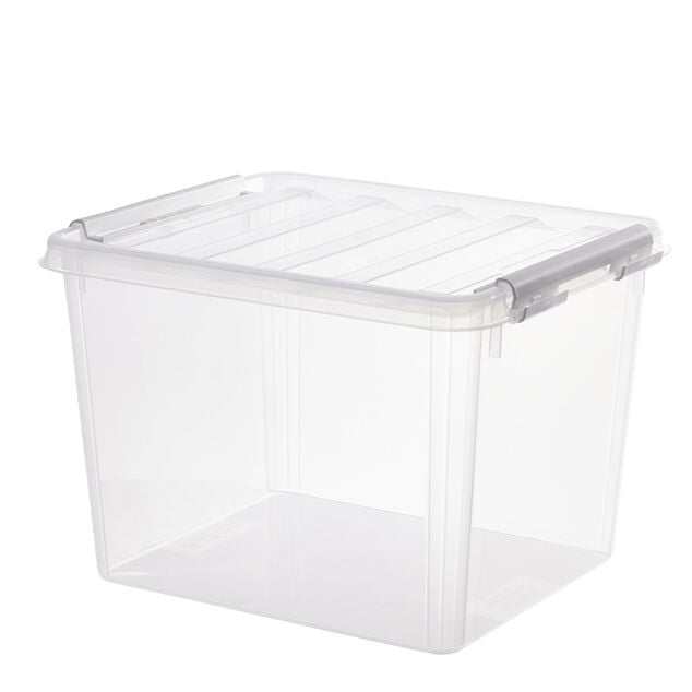 Bo&icirc;te de rangement Smartstore Classic plastique transparent 3L