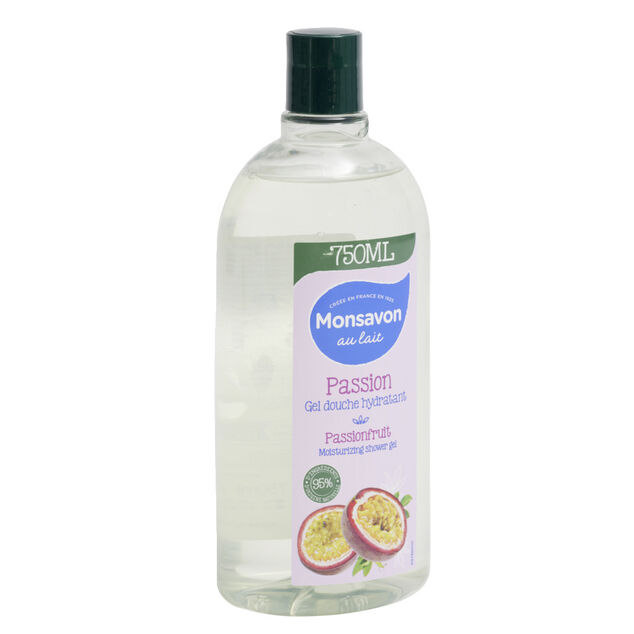 Gel douche Monsavon passion 750ml