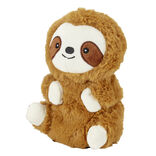 Bouillotte micro-ondes forme paresseux