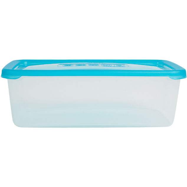 Bo&icirc;te alimentaire plastique 1,2L Polar Frost 29,5x19,5xH8cm
