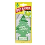Arbre magique d&eacute;sodorisant voiture senteur pomme
