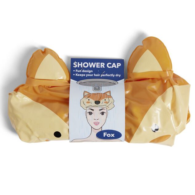 Bonnet de douche adulte animaux (2 modèles)