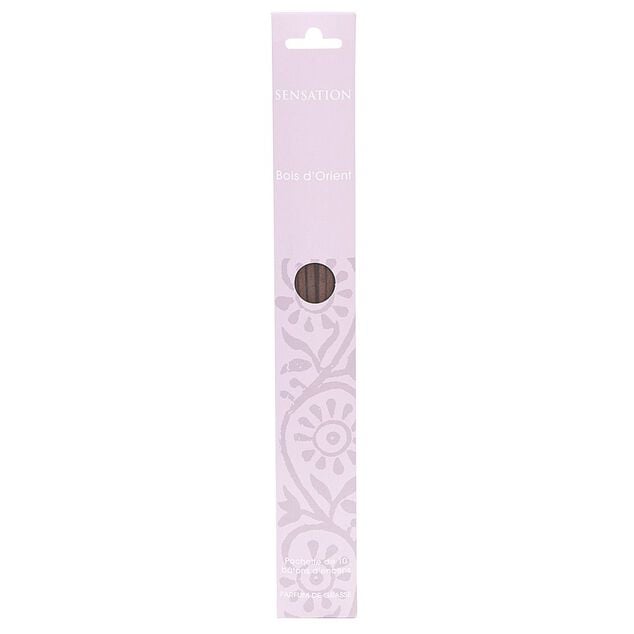 Encens senteur Bois d'Orient x10
