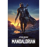 Poster Star Wars The Mandalorian - Nightfall