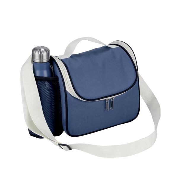 Sac repas isotherme avec boîte alimentaire x3 thermos et pain de glace (2 modèles)