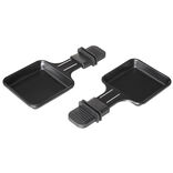 Coupelle &agrave; raclette carr&eacute;e x2