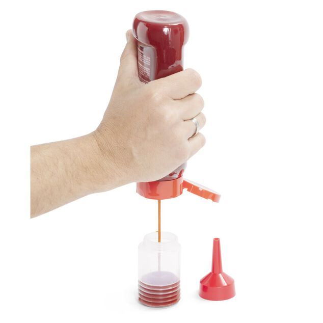 Distributeur de sauce en forme de pistolet l23cm