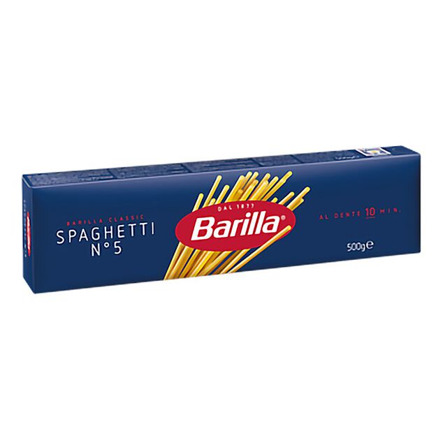 Pate spaghetti Barilla 500gr