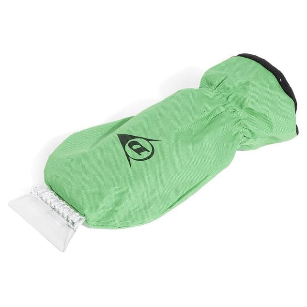 Gratte givre avec gant de protection