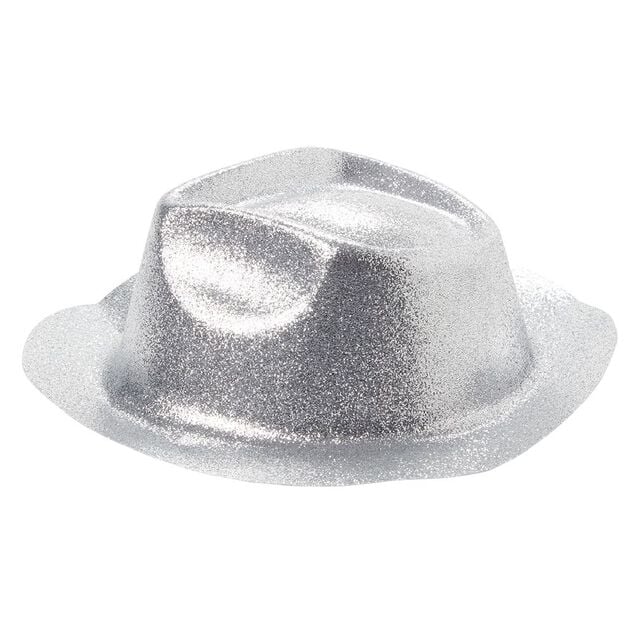 Chapeau paillet&eacute; adulte