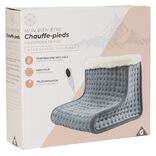 Chauffe-pieds &eacute;lectrique avec t&eacute;l&eacute;commande