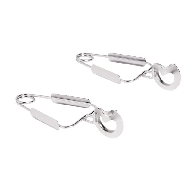 Pince &agrave; escargots en inox L16cm x2