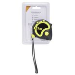 M&egrave;tre ruban magn&eacute;tique autobloquant L.3 m