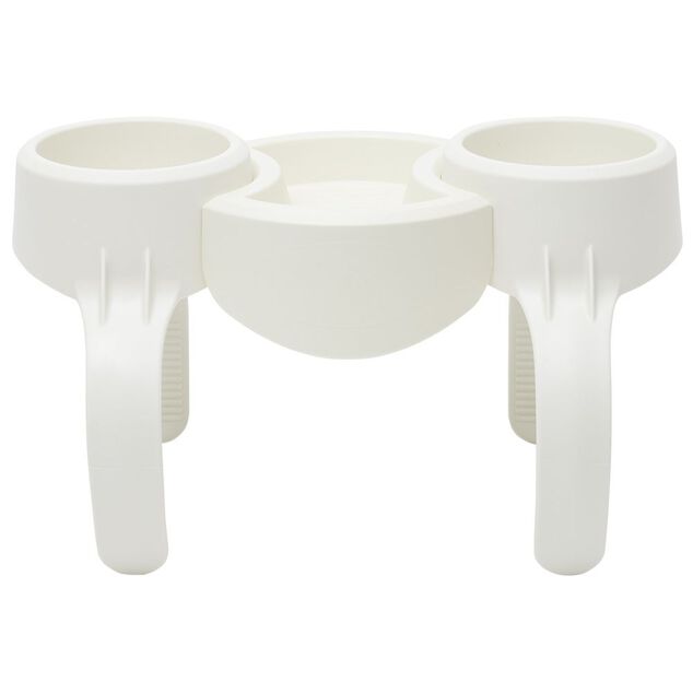 Porte gobelet double blanc pour spa Bestway