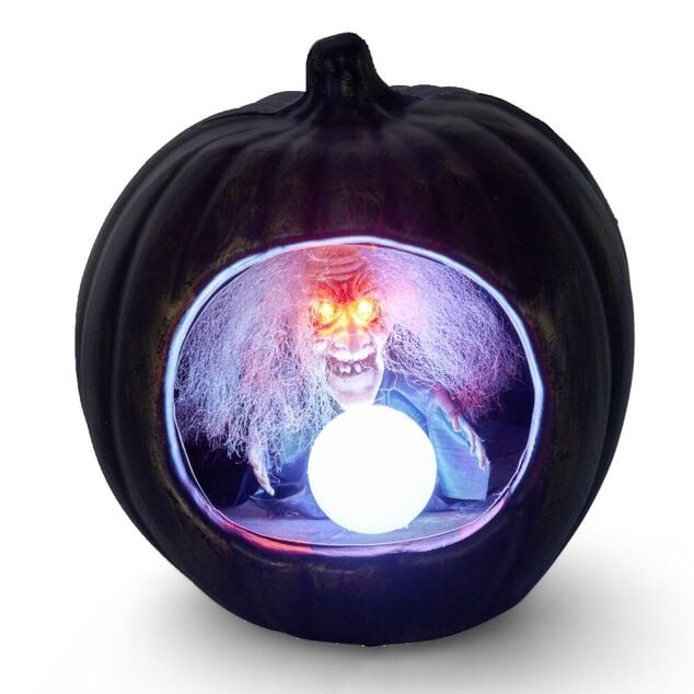 Boule lumineuse citrouille Spirit Halloween