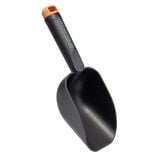 Pelle de rempotage plastique noire 28x7xH8,5cm