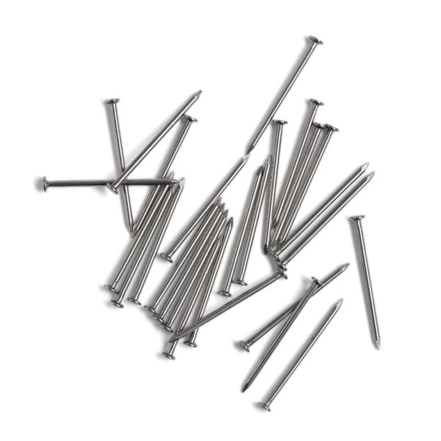 Lot de 50 pointes &agrave; t&ecirc;te plate 50mm