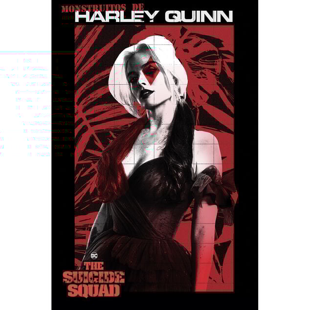 Poster The Suicide Squad - Monstruitos de Harley Quinn