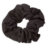 Chouchou en maille noir