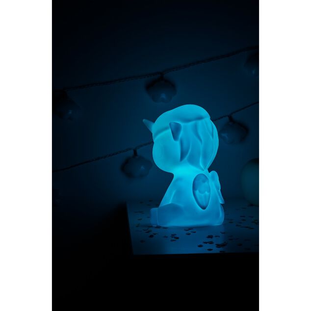 Veilleuse b&eacute;b&eacute; Licorne Led Couleurs changeantes