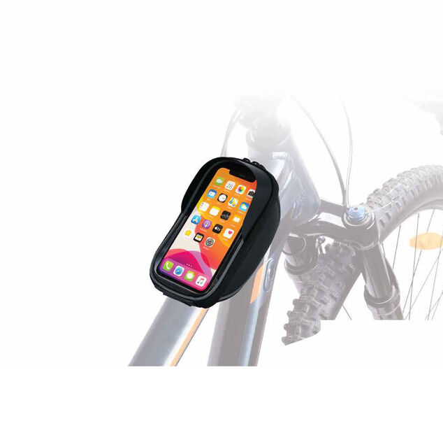 Sacoche tactile t&eacute;l&eacute;phone pour v&eacute;lo