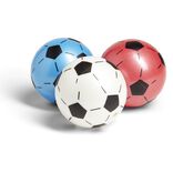 Lot de 3 petits ballons en mousse bleu, blanc et rouge &Oslash;10cm