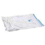 Housse sous vide transparente embout bleu