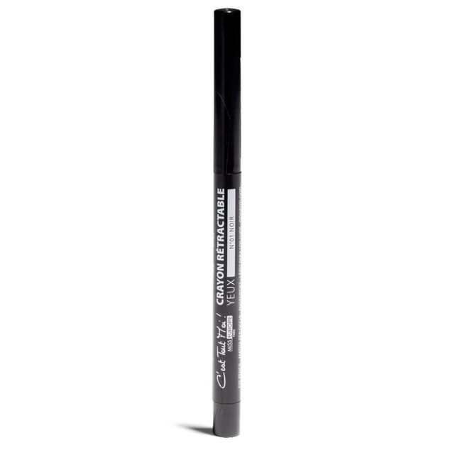 Crayon yeux rétractable N°01 noir
