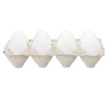 oeuf de P&acirc;ques &agrave; d&eacute;corer x8