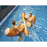 Jeu de joute gonflable x2