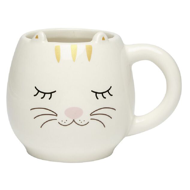 Mug design animal en dolomite