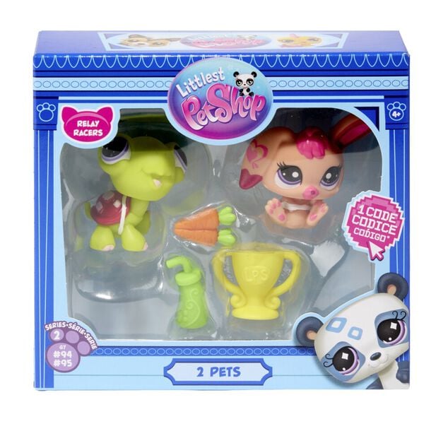 Figurine My Little Pet Shop avec accessoires (4 mod&egrave;les)