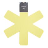 Prot&egrave;ge po&ecirc;le x4 feutrine &Oslash;38cm (4 mod&egrave;les)