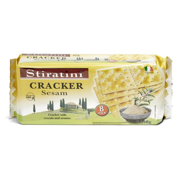 Biscuits au s&eacute;same 250gr