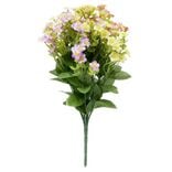 Piquet fleur artificielle &Oslash;25xH42cm multicolore