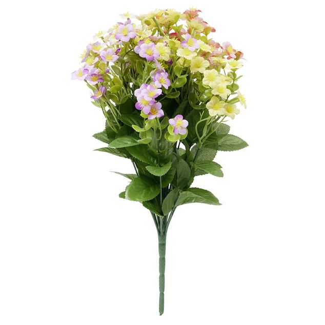 Piquet fleur artificielle &Oslash;25xH42cm multicolore