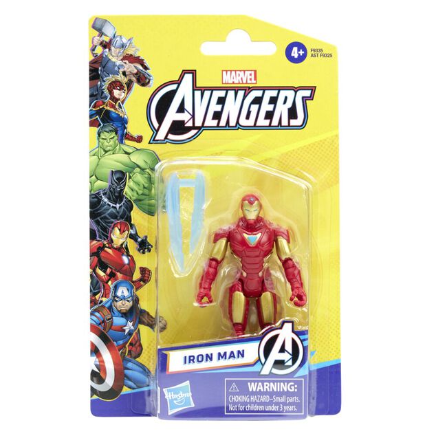 Figurine personnage Marvel Avengers avec accessoire (4 mod&egrave;les)