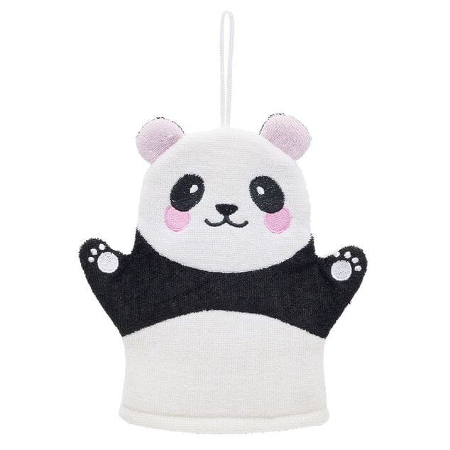 Gant de toilette pour enfant design animal