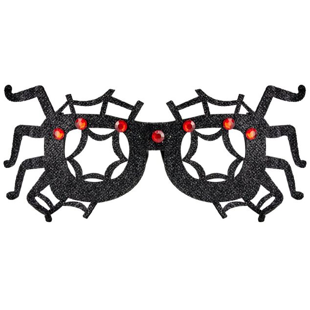 Lunettes Halloween paillet&eacute;es (4 mod&egrave;les)