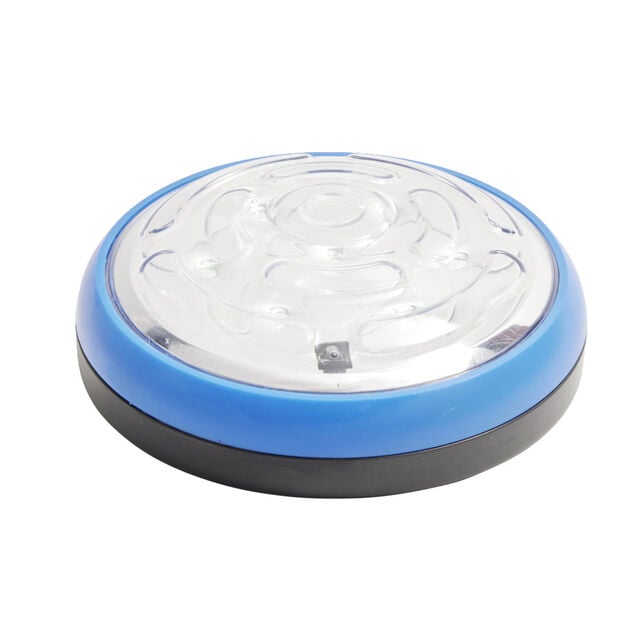 Lumi&egrave;re de piscine 7LED RVB aimant&eacute;e avec t&eacute;l&eacute;commande &Oslash;12xH4cm