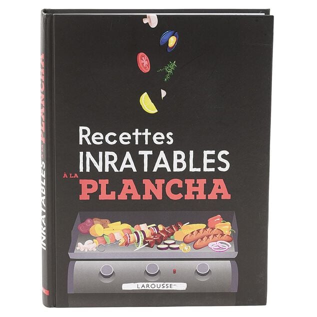 Livre de recettes sp&eacute;cial plancha