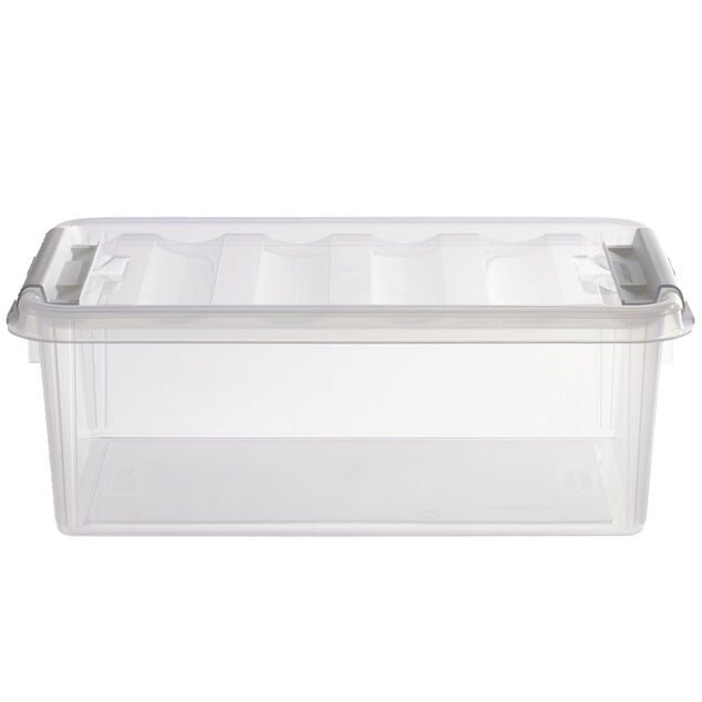 Bo&icirc;te de rangement Smartstore Classic plastique transparent 3,8L