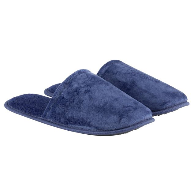 Chaussons homme bleus 44/45