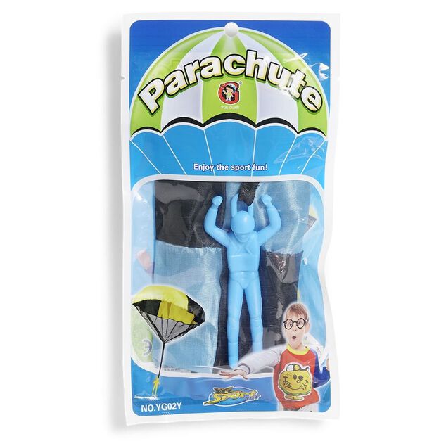 Soldat avec parachute